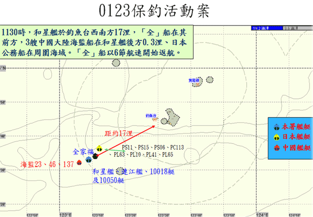 台灣海巡署供圖