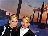  دو دختر در استرالیا