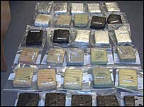 Apreensão de cocaína