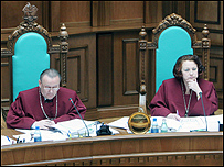 Tòa hiến pháp tại một nước châu Âu