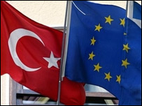 Türkiye AB bayrakları