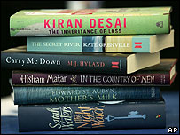 Các sách lọt vào chung kết