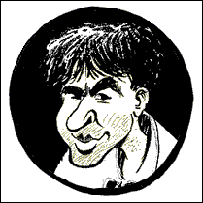 Dung nhan của Patrick, tự họa với tựa đề Moi (tôi)