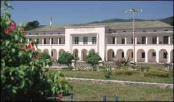 The Indonesian government HQ at Dili