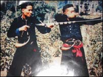 Cụ Tou Fong Vang thời trẻ