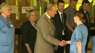 菲利普亲王出院