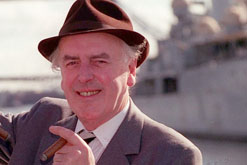 George Cole as Arthur Daley