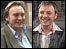 Philip Glenister and John Simm