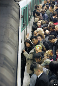 फ्रांस में परिवहन हड़ताल