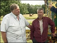 George Harber and Frank Ball