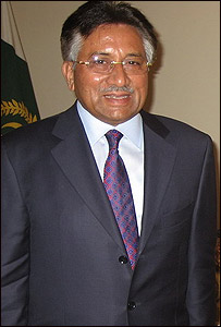 صدر جنرل پرویز مشرف 