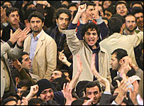 اعتراض دانشجويان - عکس از فارس