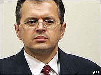 Eski general Tihomir Blaskiç