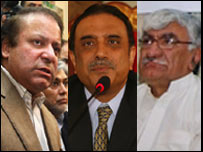 زرداری اور اسفندیار ولی