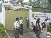 prisão nas filipinas