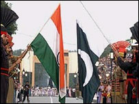 لاہور واہگہ بارڈر