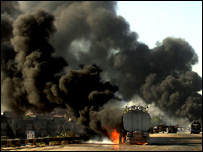 کراچی میں ہنگامے