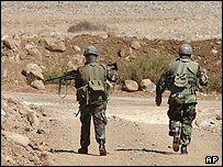 سربازان حزب الله لبنان- عکس آرشیو 