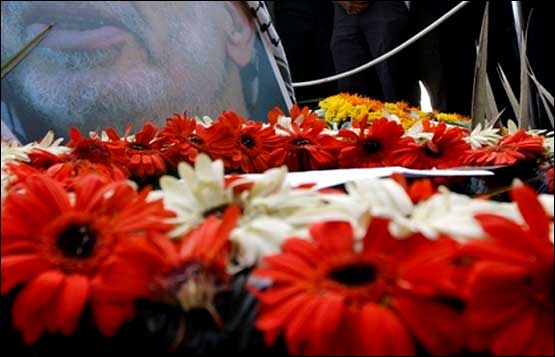 عرفات کی تدفین