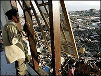 مناطق سونامی زده در آچه