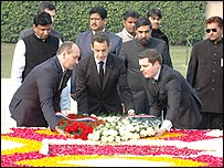 राष्ट्रपति सार्कोज़ी