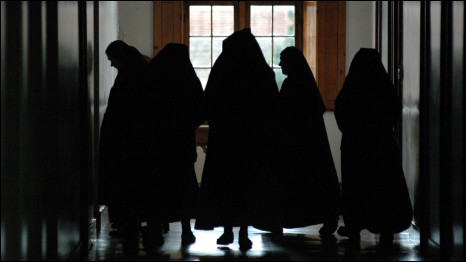 A silent order of Nuns