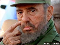 فيدل کاسترو