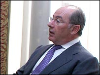 Rodrigo de Rato, diretor-gerente do FMI