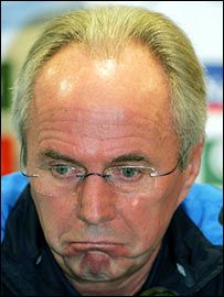 स्वेन गोरान एरिक्सन