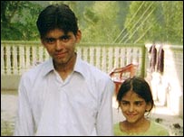 رضوان و خواهرش شکفته