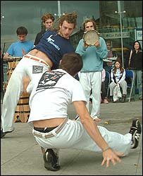 Grupo Senzala Norwich performing at The Forum