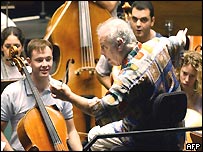 Оркестр під диригуванням Даніеля Баренбойма