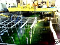 Laboratório nuclear de Yongbyon, na Coréia do Norte