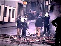 Stockport air crash and firefighters