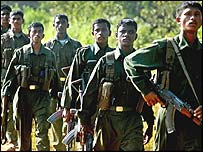 तमिल विद्रोही