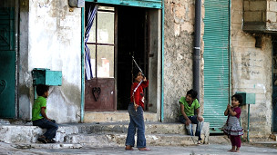 أطفال سوريون