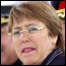 Candidata à presidente do Chile, Michelle Bachelet