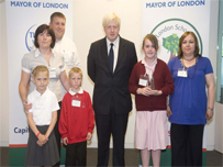 Winners of Environmental Award