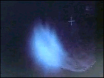 Imagem do Tempel 1 antes do impacto (Foto: Nasa)