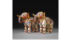 Kakiemon elephants