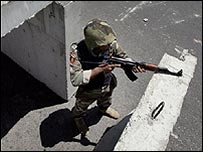 इराक़ में तैनात सैनिक