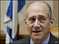 İsrail Başbakanı Ehud Olmert