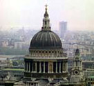 Photograph showing St Paul's Cathedral