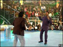 पेले और माराडोना