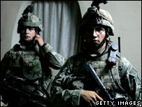 Soldados dos EUA no Iraque