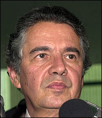 O presidente do Tribunal Superior Eleitoral, Marco Aurélio de Mello