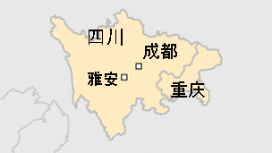 四川地图