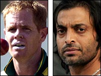 शॉन पोलक और शोएब अख़्तर