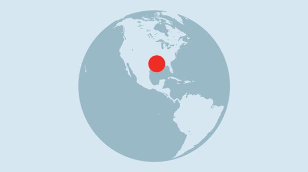 Map showing where this object was found. Copyright Trustees of the British Museum