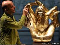 A peça Siren, de Marc Quinn